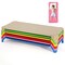 Portable 6 Pack Stack-able Daycare Cots Sleeping Bed for Kids 52 Inch